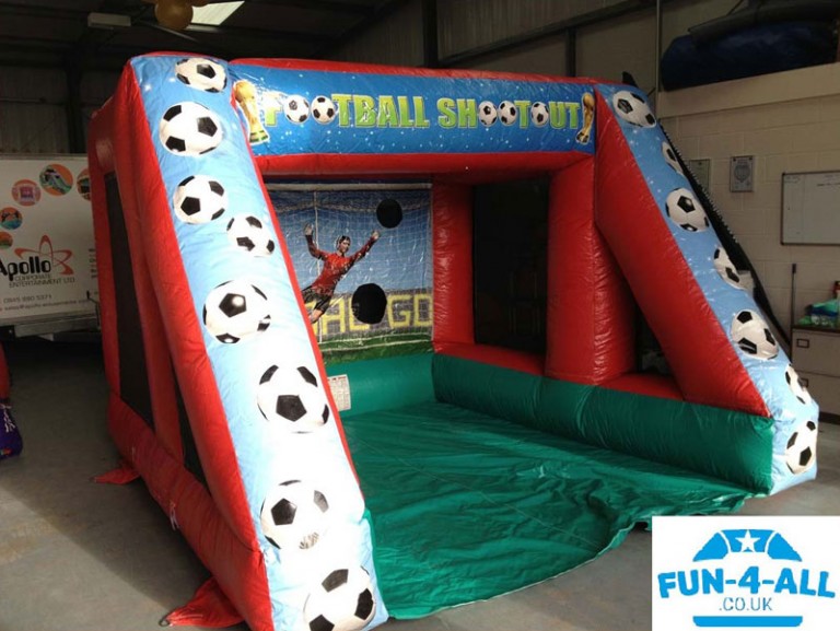 Penalty Shoot Out Inflatable and radar gun Fun 4 All
